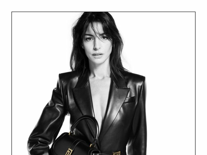 Anne Hathaway Versace Icons Campaign