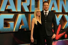 Anna Faris Chris Pratt