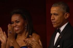 President Obama at Kennedy Center Honors