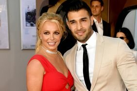 Britney Spears Sam Asghari Once Upon A Time...In Hollywood