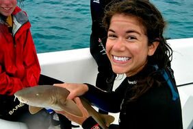 Mother of Sharks Melissa Cristina Marquez