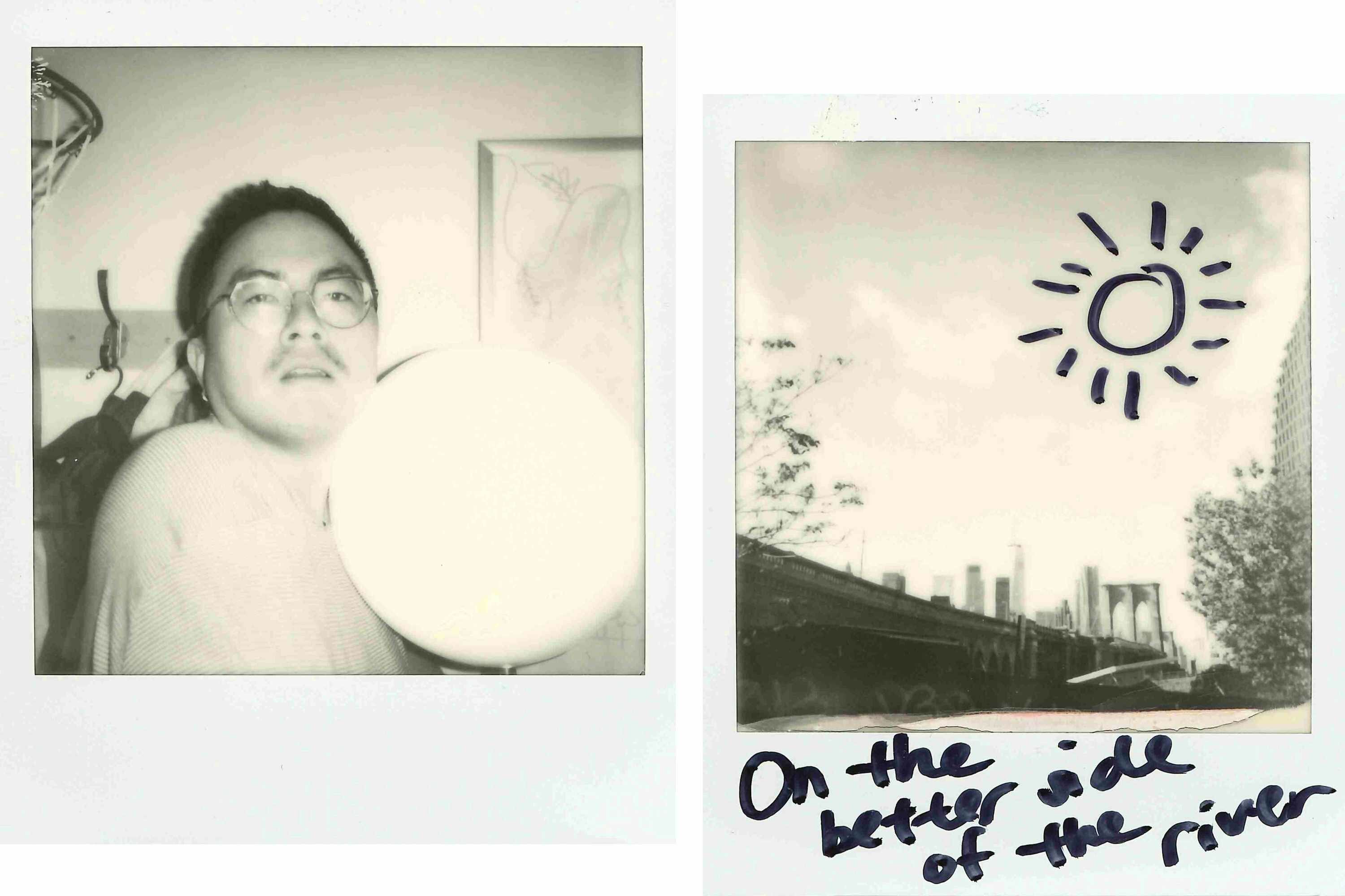 This Guy: Bowen Yang Polaroids