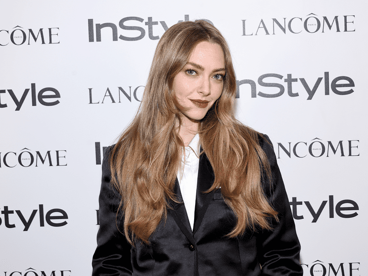 Amanda Seyfried at the InStyle x Lancome event in New York City