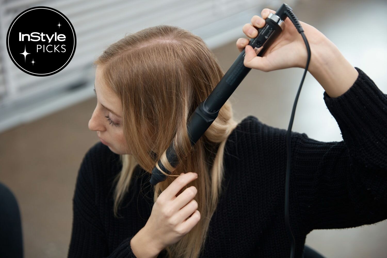 InStyle Picks GHD Curve Creative Curl Wand