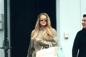 Khloe Kardashian Paired a Chunky Athletic Sneaker From a Celebrity-Favorite Brand With a $16,000 Bag
