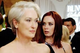 Emily Blunt Confirmed That Working With Meryl Streep on 'The Devil Wear Prada' Was "Terrifying"