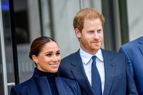 Meghan Markle and Prince Harry Blue Looks 2021 New York City One World Observatory at One World Observatory 