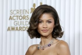 Zendaya attends the 29th Annual Screen Actors Guild Awards