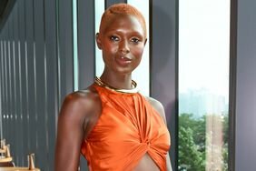 Jodie Turner Smith at the launch of the CFDA | Genesis House AAPI Design + Innovation Grant