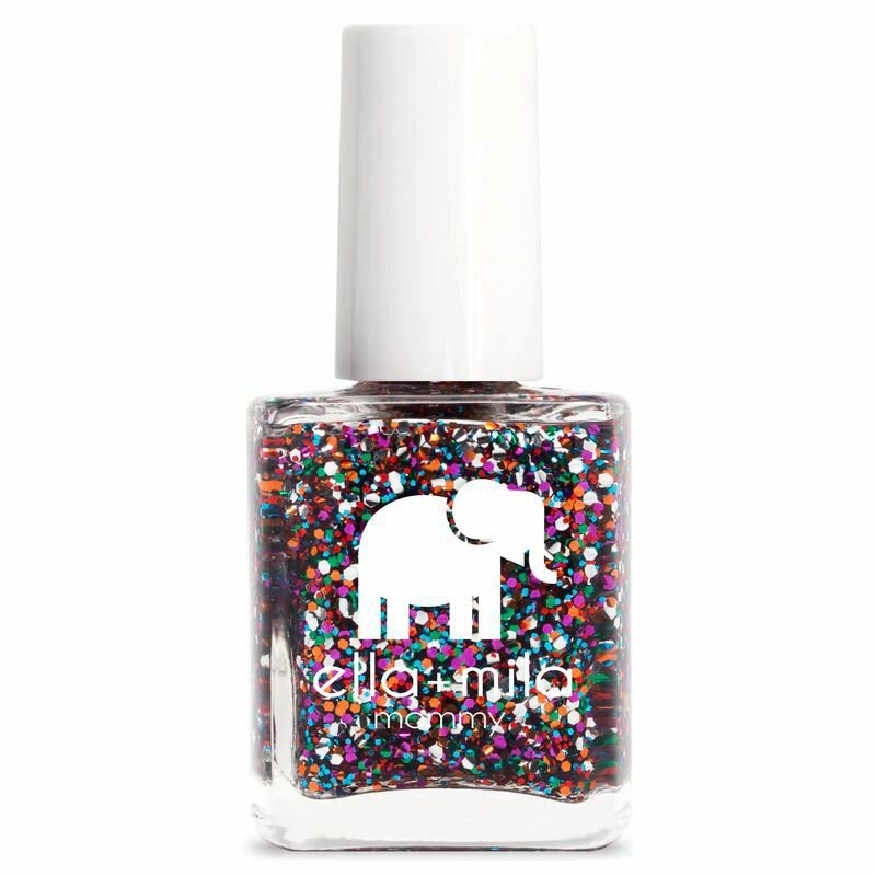 ella+mila party in a bottle confetti nail polish