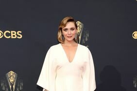 Elizabeth Olsen Wore an Emmys Gown Designed By Her Sisters