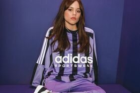 Jenna Ortega for Adidas