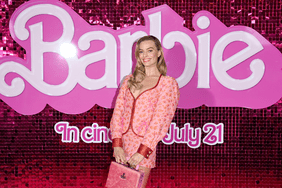 Margot Robbie at Barbie movie premiere