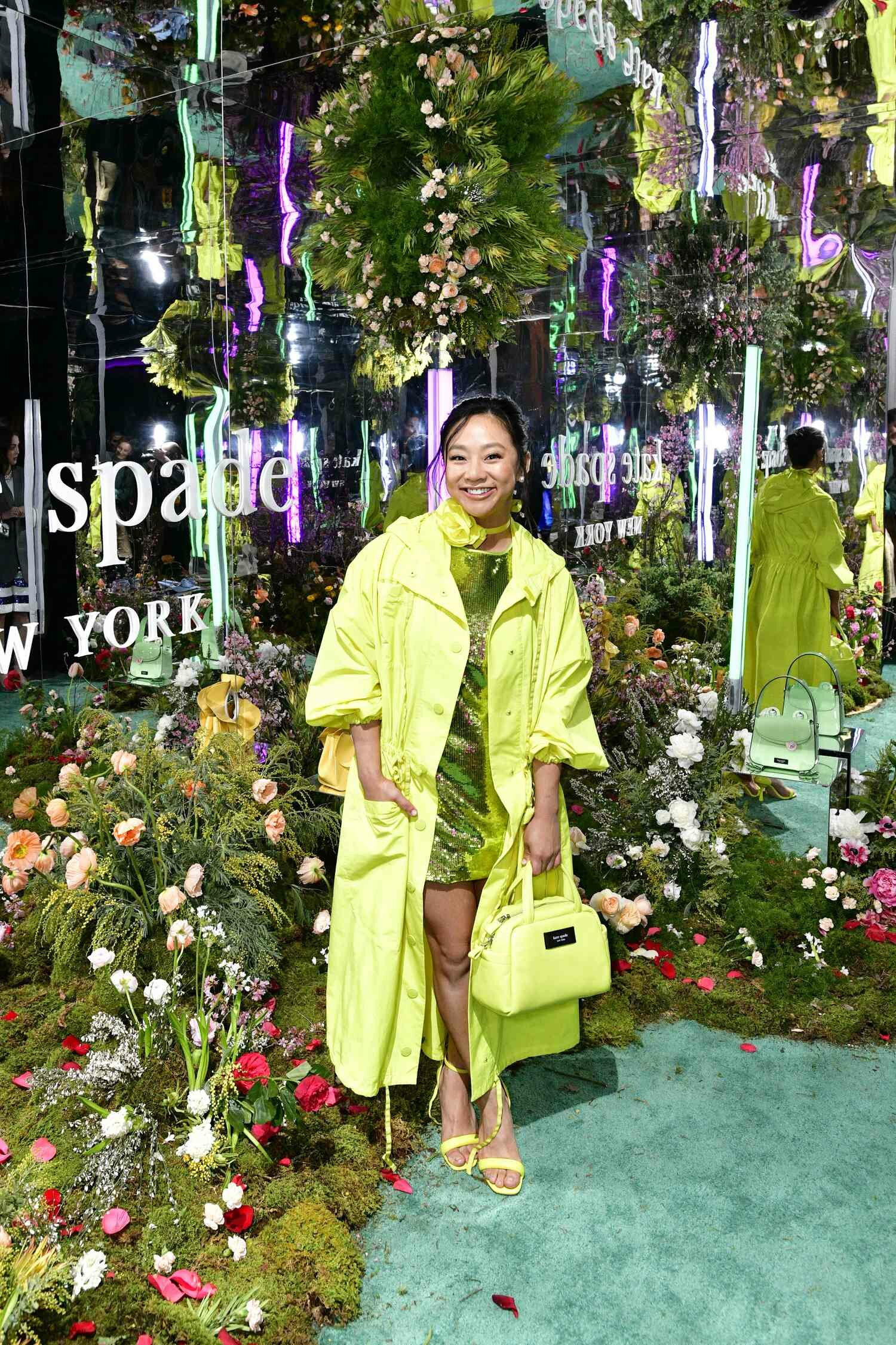 Stephanie Hsu attends NYLON & Kate Spade New York Present NYLON Nights: Fashion Edition 