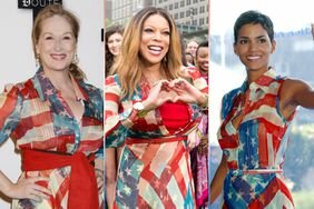 This Flag Print Dress Was All Over Hollywood in the Early Aughts — but It’s a Y2K Trend That Won’t Be Back Soon