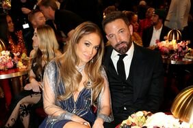 Ben Affleck and Jlo at the 2023 Grammys
