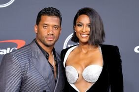 Russell Wilson and Ciara 2022 ESPYs