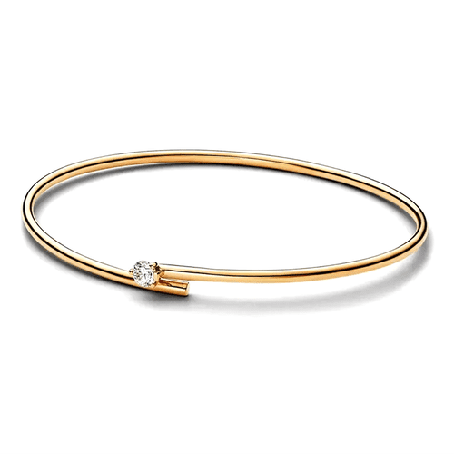 Gold bracelet from pandora