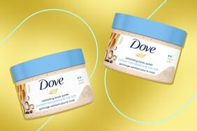 Dove Scrub Macadamia & Rice Milk Reveals Visibly Smoother Skin Body Scrub