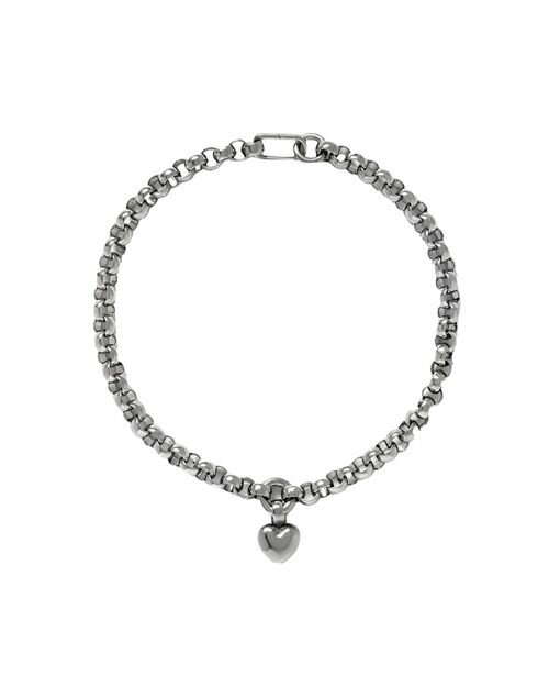 Laura Lombardi Amorina Platinum-Plated Necklace